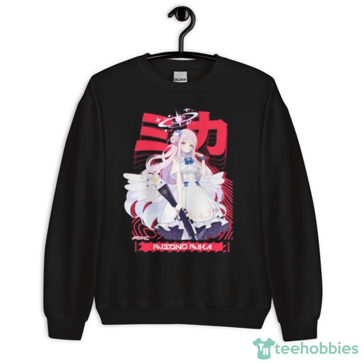 Misono Mika Blue Archive Shirt - Unisex Crewneck Sweatshirt