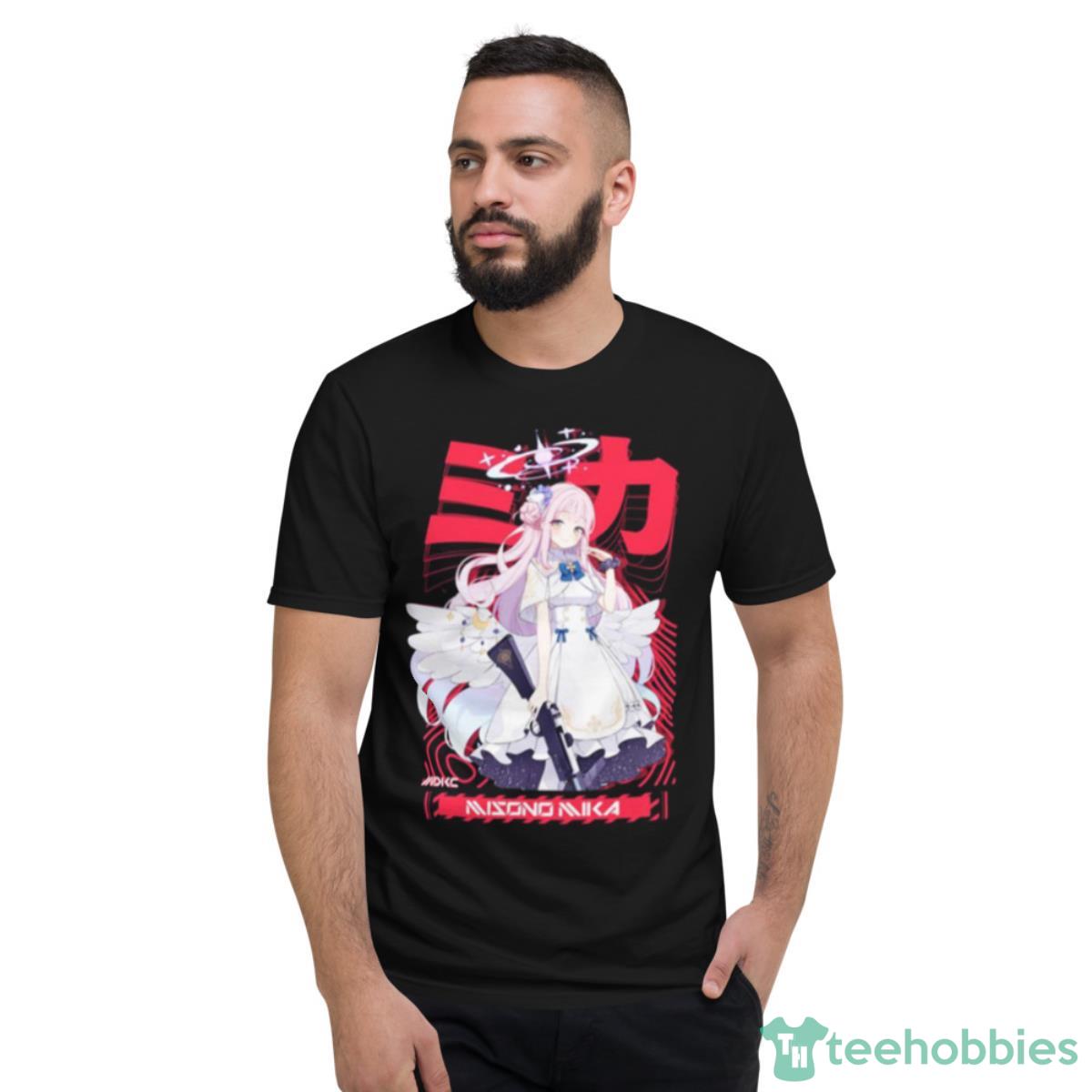 Misono Mika Blue Archive Shirt - Short Sleeve T-Shirt