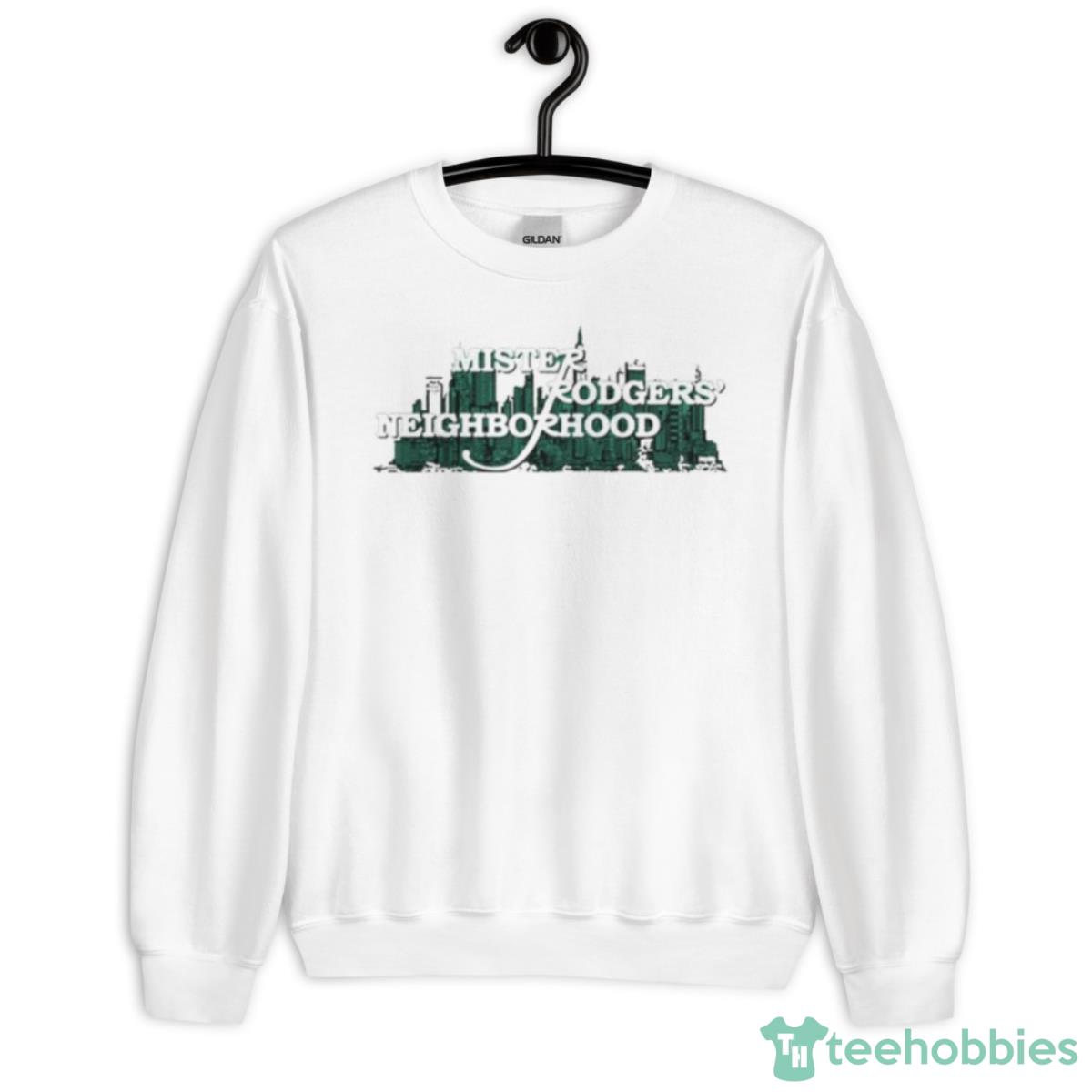 Mister Rogers Neighborhood Ny City Shirt - Unisex Heavy Blend Crewneck Sweatshirt