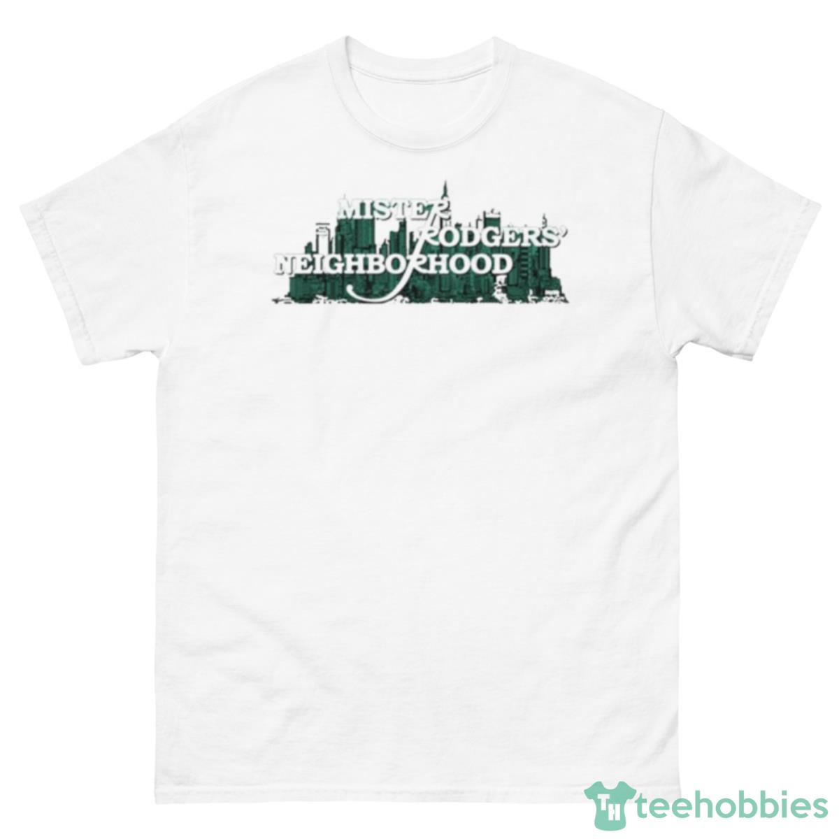 Mister Rogers Neighborhood Ny City Shirt - 500 Men’s Classic Tee Gildan