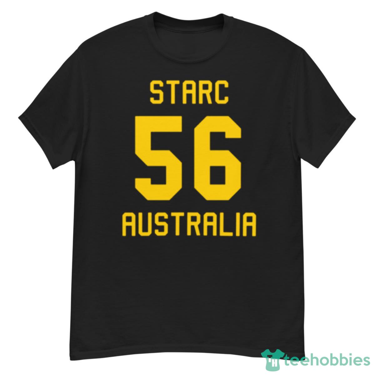 Mitchell Starc 56 Australian Cricket Jersey Shirt - G500 Men’s Classic T-Shirt