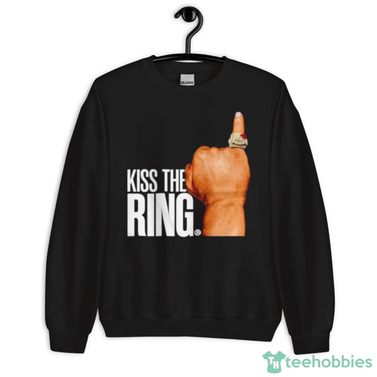 MJF Kiss The Ring Shirt - Unisex Crewneck Sweatshirt