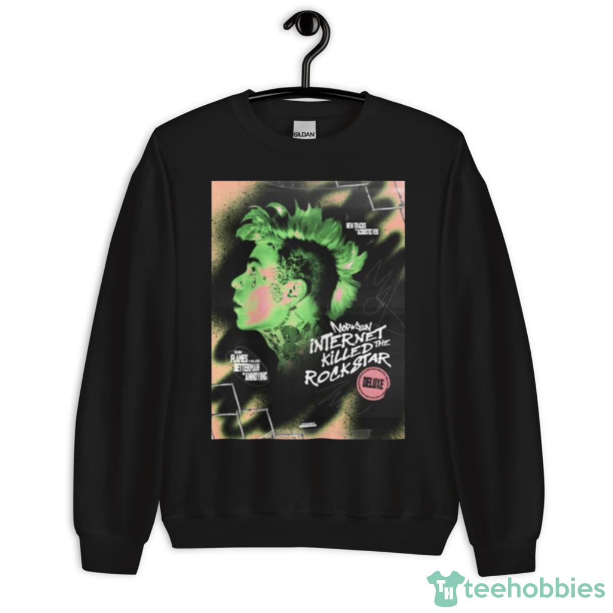 Mod Sun Battle Scars Shirt - Unisex Crewneck Sweatshirt