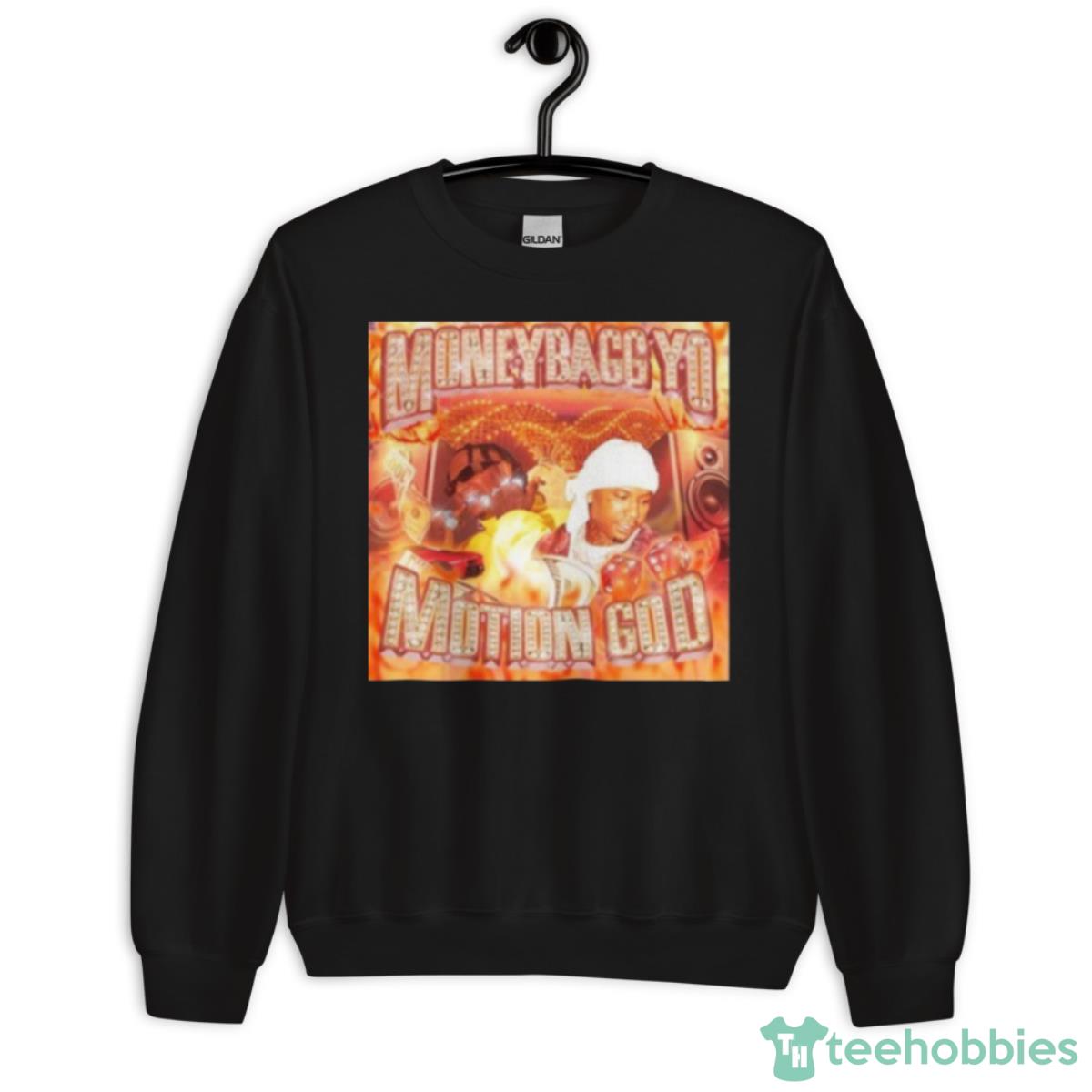 Moneybagg Yo Motion God Shirt - Unisex Crewneck Sweatshirt