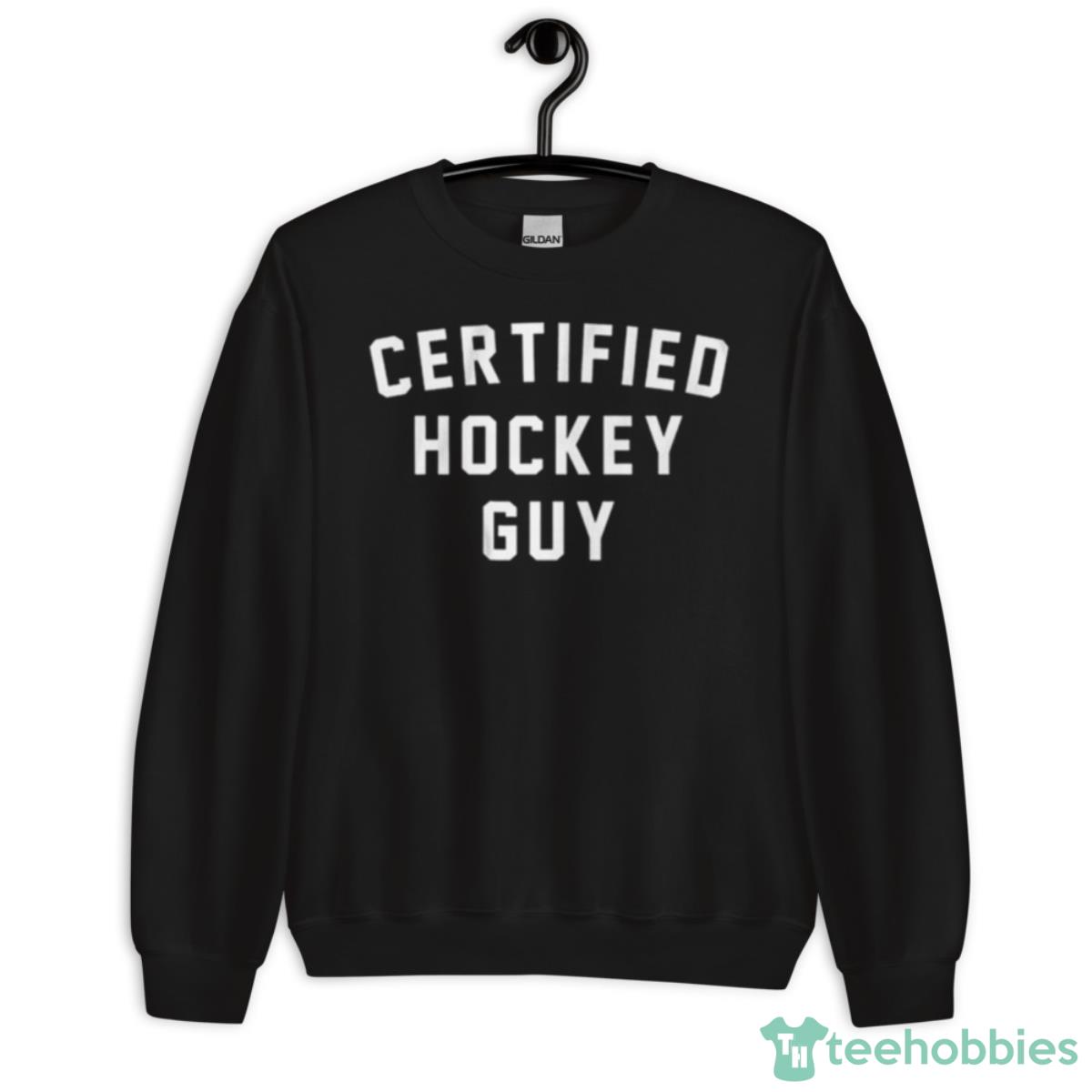 Morgan Barron Certified Hockey Guy 2023 Shirt - Unisex Crewneck Sweatshirt