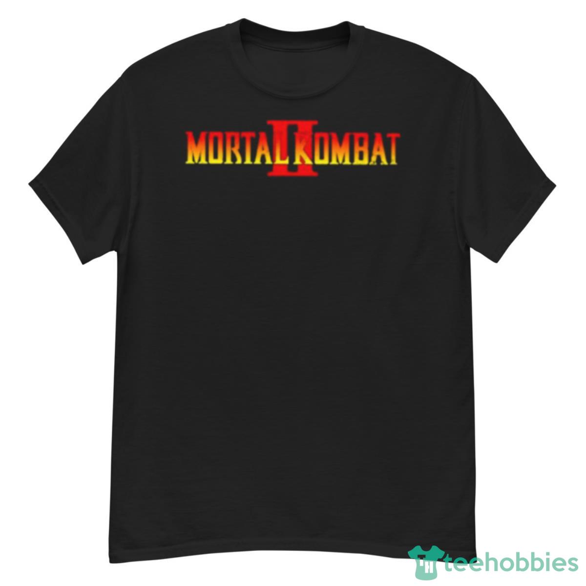 Mortal Kombat II Shirt - G500 Men’s Classic T-Shirt
