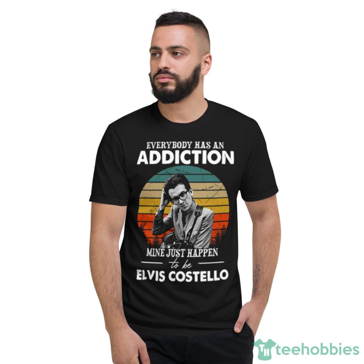 Most Important In The World Elvis Costello Elvis Costello Gifts For Fan Shirt - Short Sleeve T-Shirt