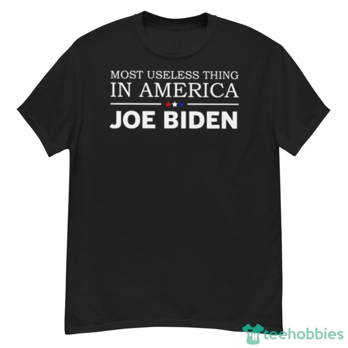 Most Useless Thing In American Joe Biden Shirt - G500 Men’s Classic T-Shirt