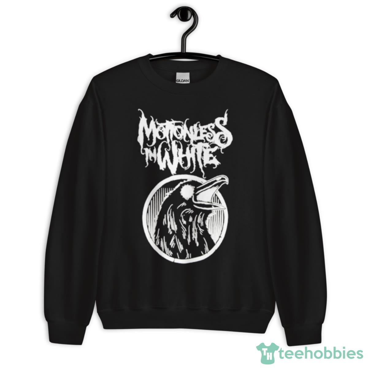 Motionless In White Raven Shirt - Unisex Crewneck Sweatshirt