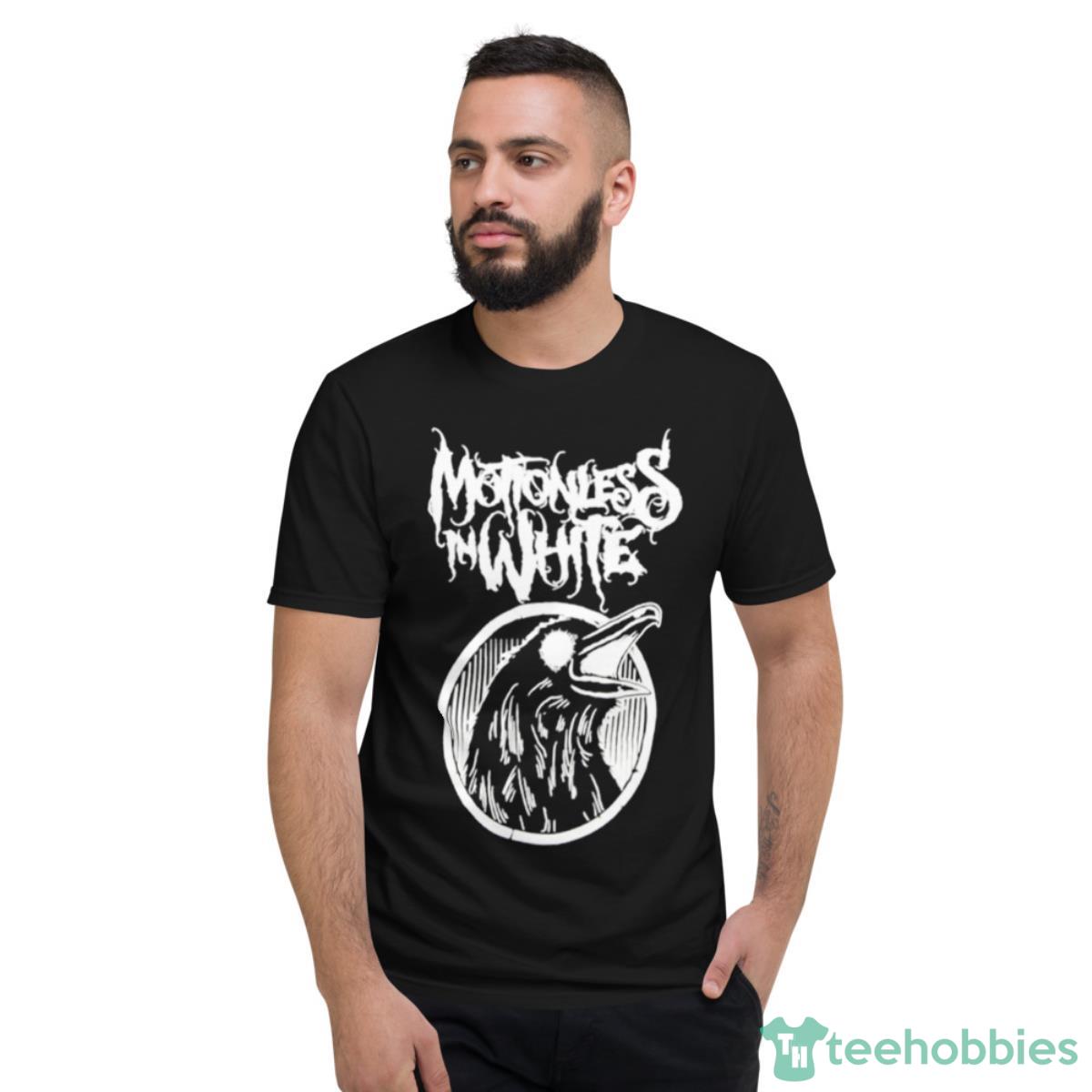 Motionless In White Raven Shirt - Short Sleeve T-Shirt