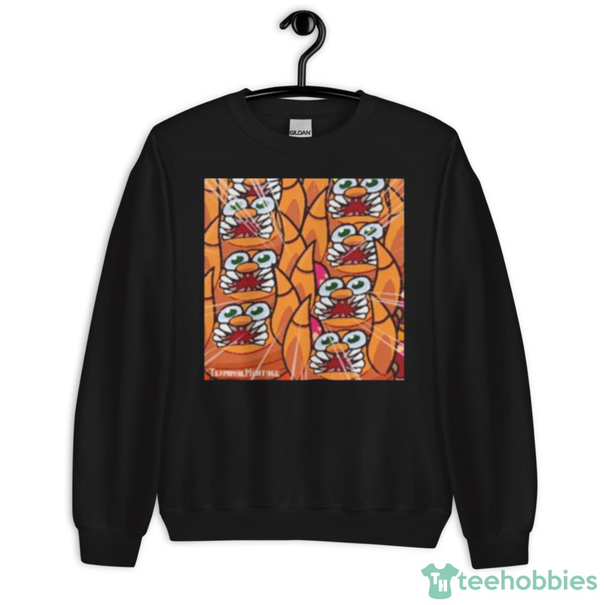 Mushroom Noises Shirt - Unisex Crewneck Sweatshirt