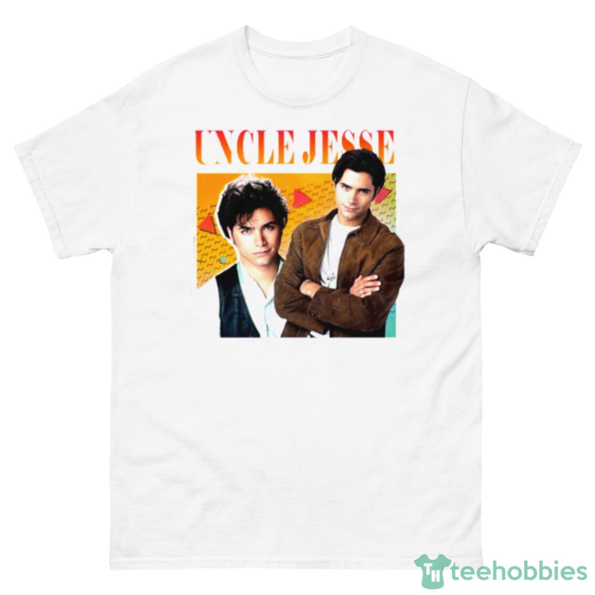 Music Fans Uncle Jesse Tribute Fuller House Shirt - 500 Men’s Classic Tee Gildan