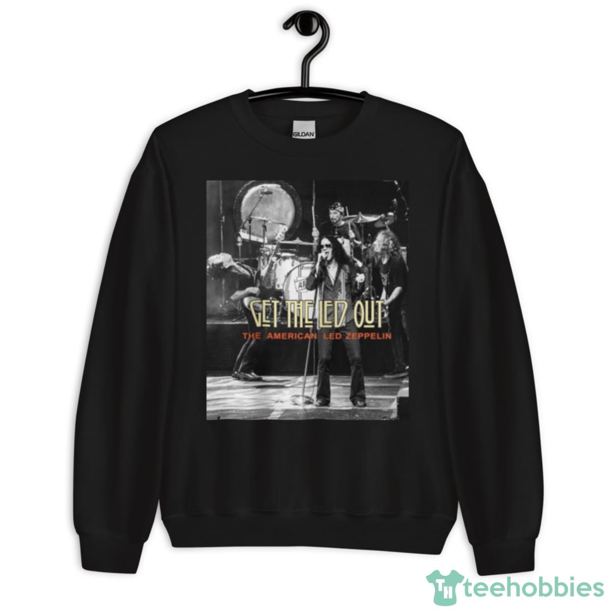 Music Get The Led Out Enamar Get The Mighty Tour 2019 Shirt - Unisex Crewneck Sweatshirt
