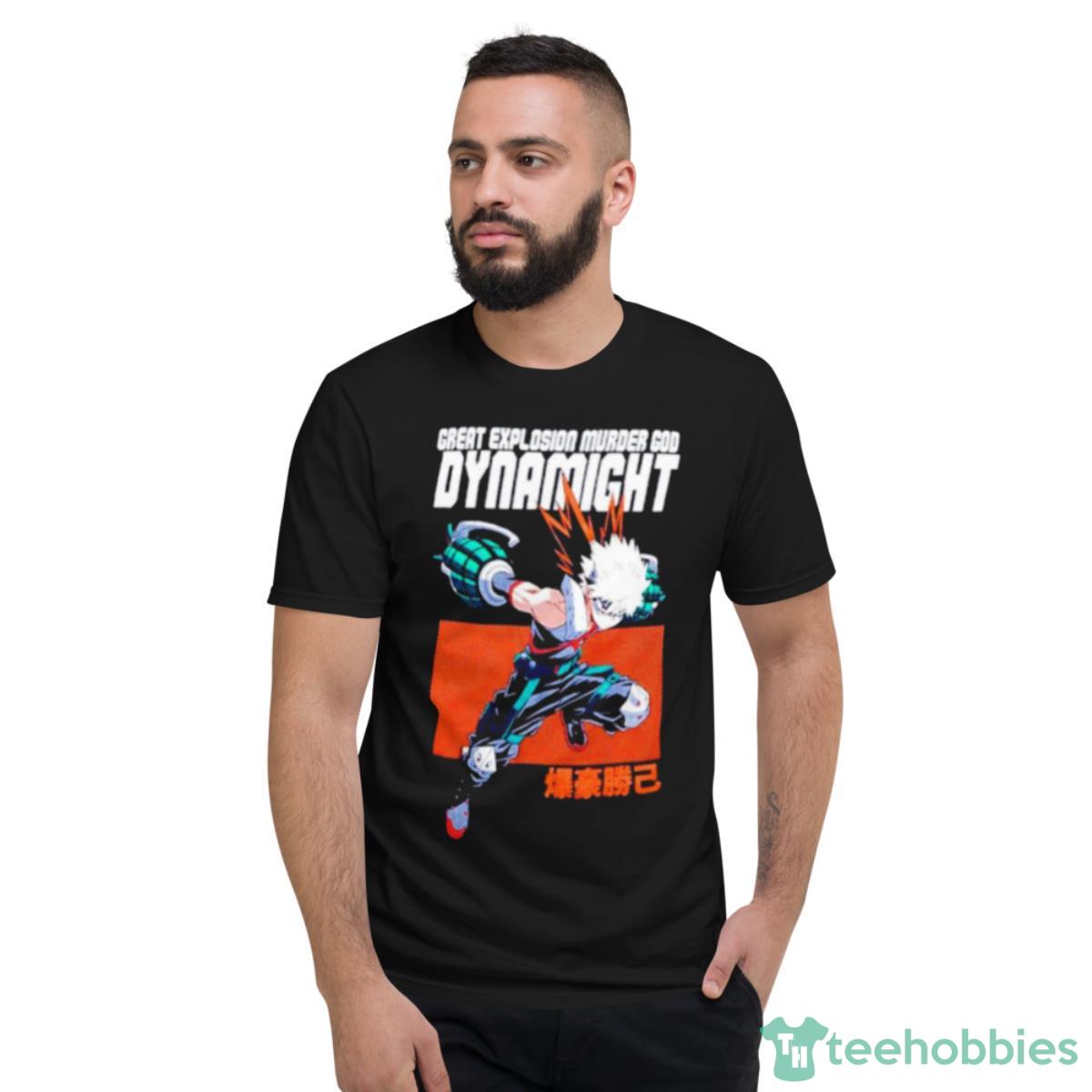 My Hero Academia Bakugo Hero Name Shirt - Short Sleeve T-Shirt