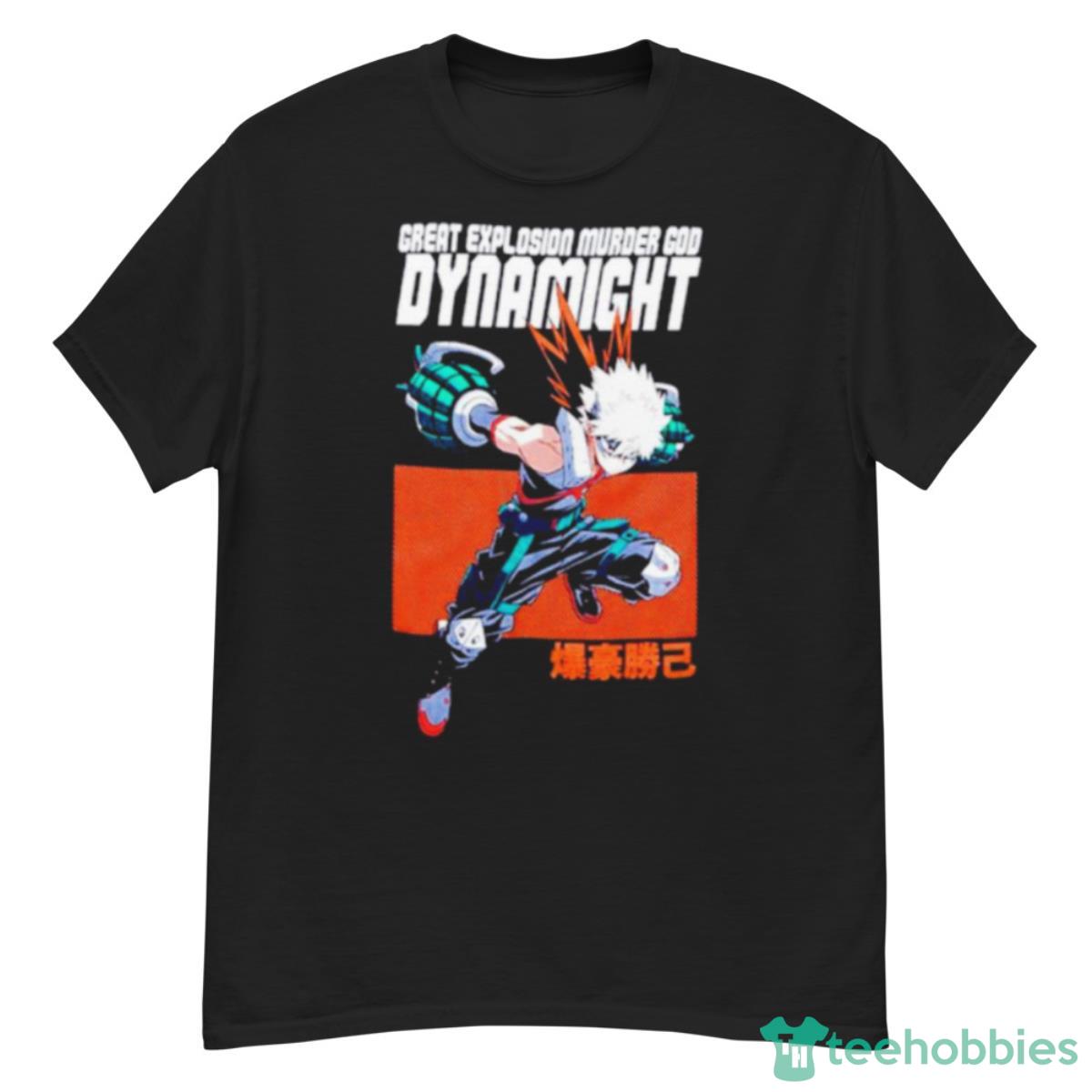 My Hero Academia Bakugo Hero Name Shirt - G500 Men’s Classic T-Shirt