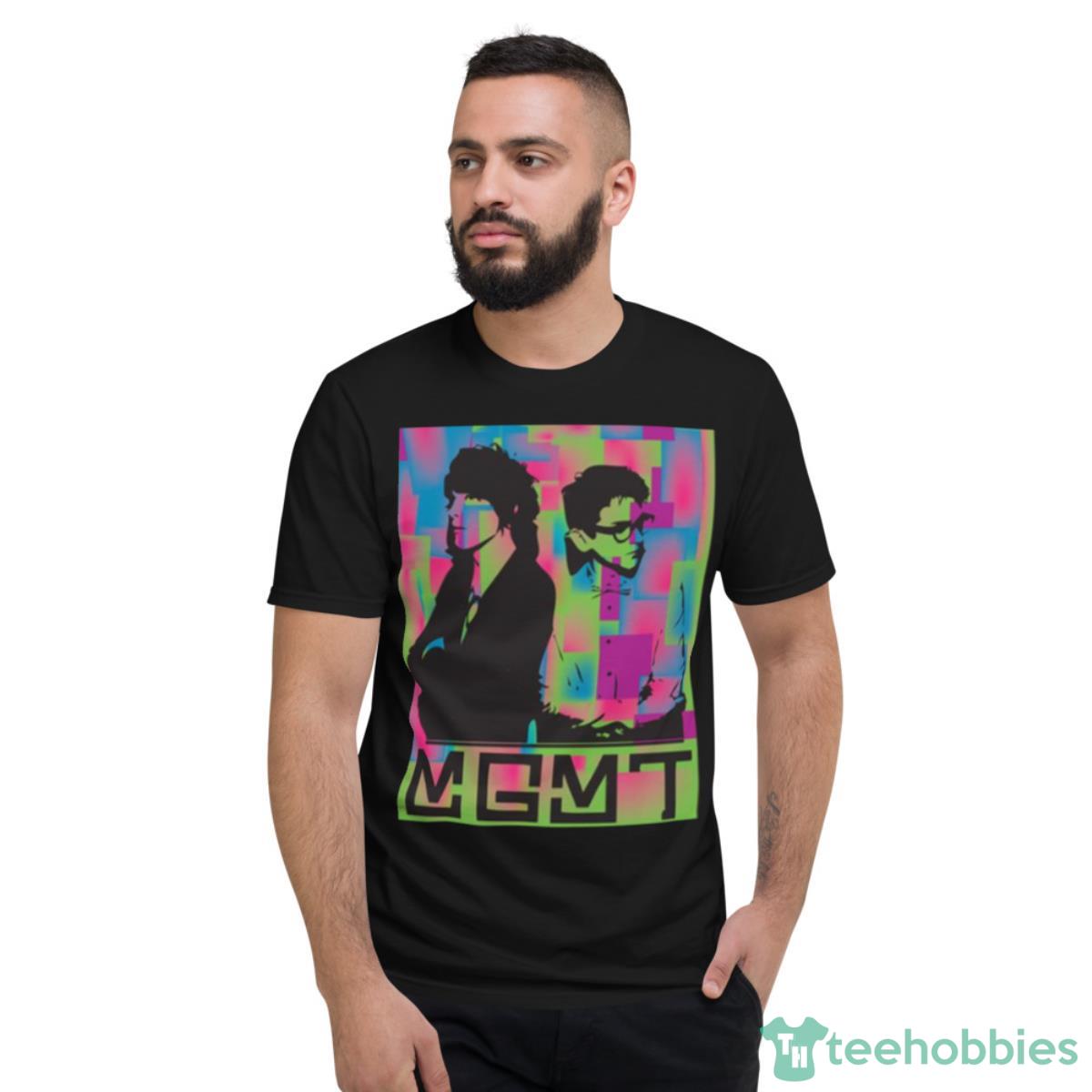 My Tears Are Becoming A Sea M83 Band Shirt - Short Sleeve T-Shirt