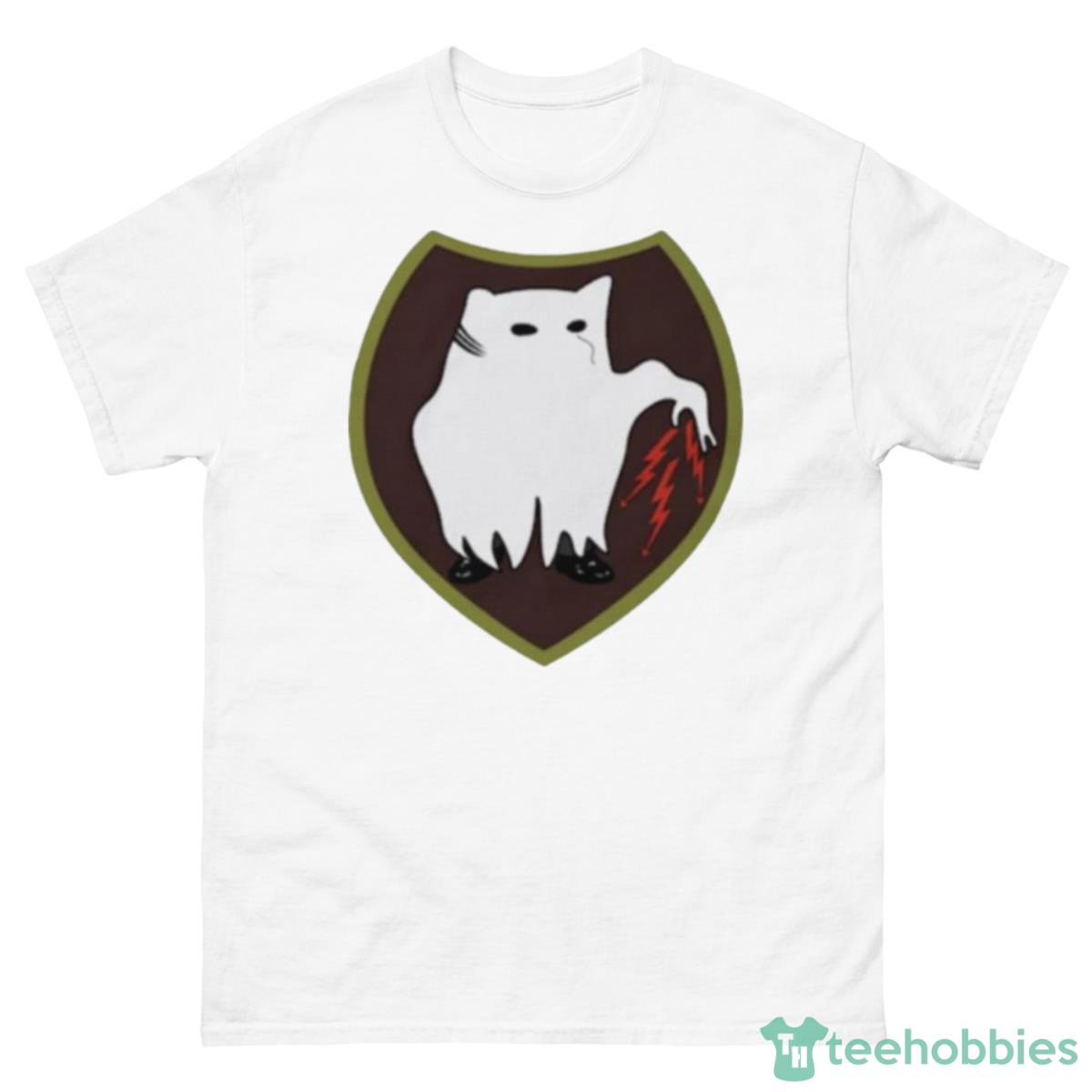 Nafo Ghost Army Shirt - 500 Men’s Classic Tee Gildan
