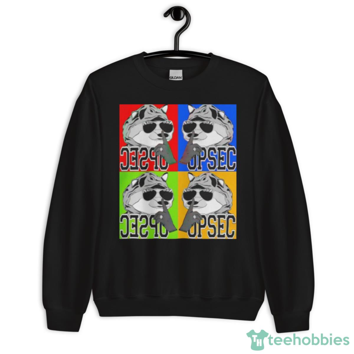 Nafo Opsec Shirt - Unisex Crewneck Sweatshirt