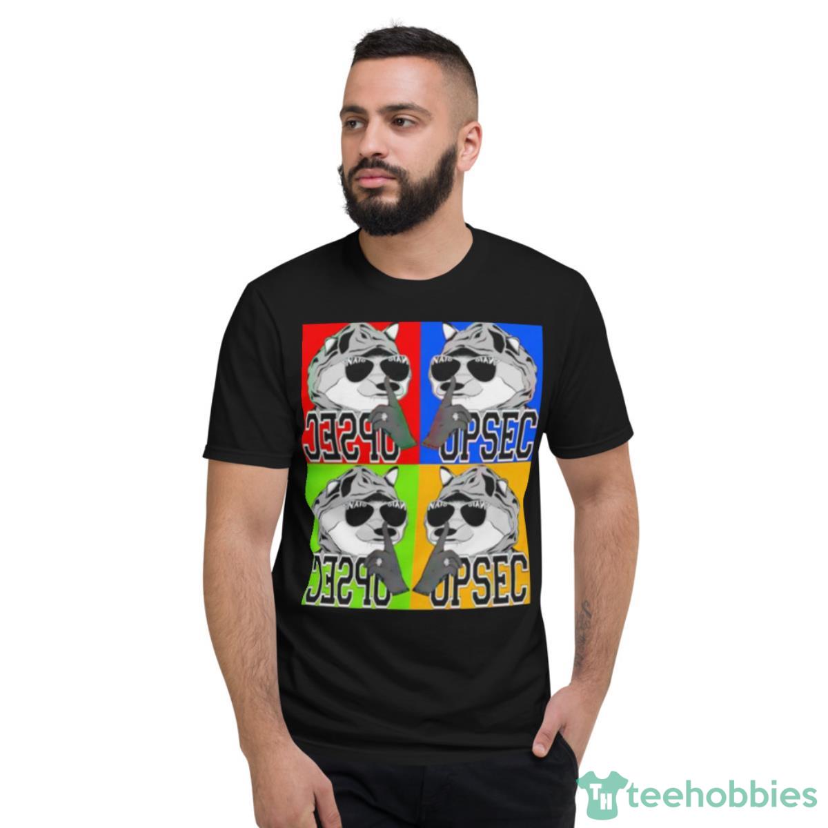 Nafo Opsec Shirt - Short Sleeve T-Shirt
