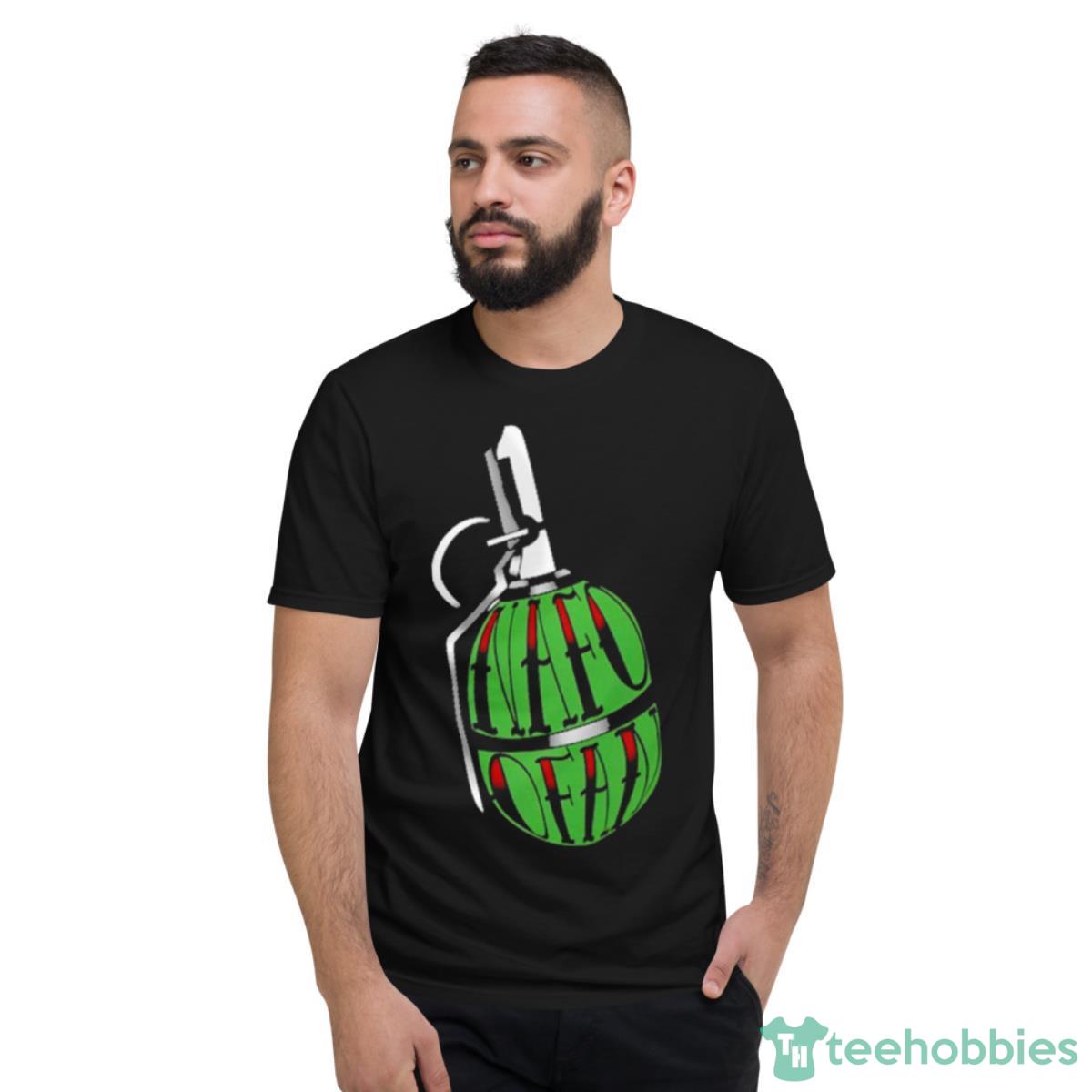 Nafo Store Nafo Grenade Shirt - Short Sleeve T-Shirt