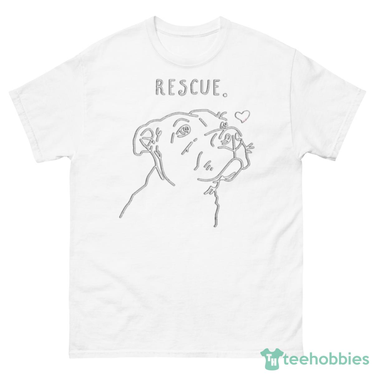 National Rescue Dog Day Design For Dog Lovers Shirt - 500 Men’s Classic Tee Gildan