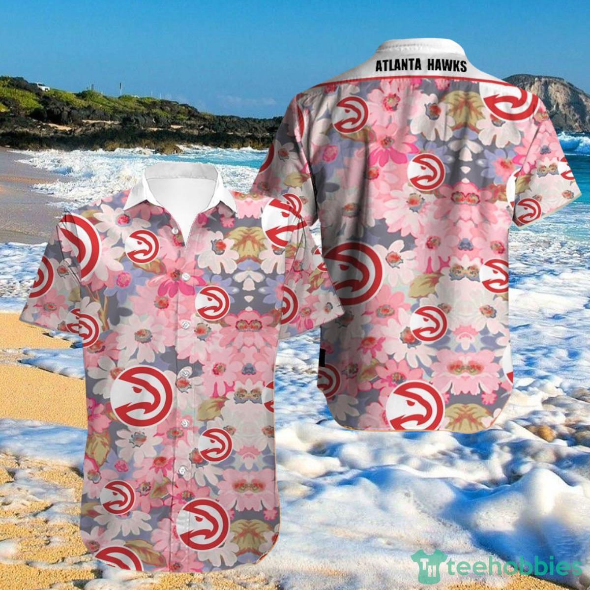NBA Atlanta Hawks Hawaiian Shirt For Men And Women Product Photo 1