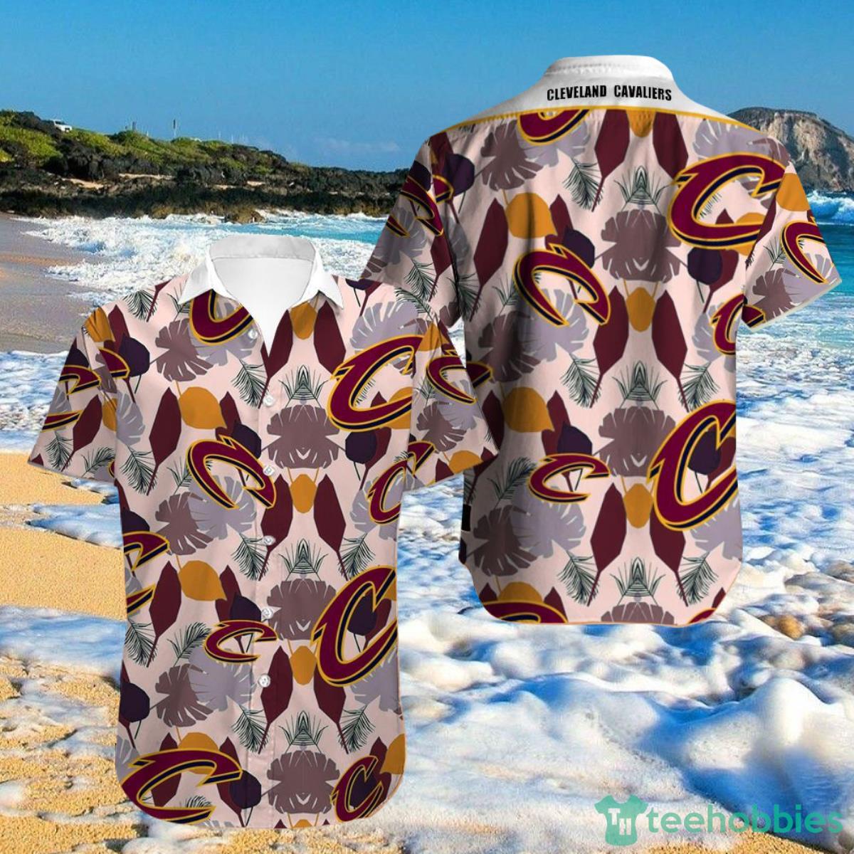 NBA Cleveland Cavaliers Hawaiian Shirt For Men And Women Product Photo 1
