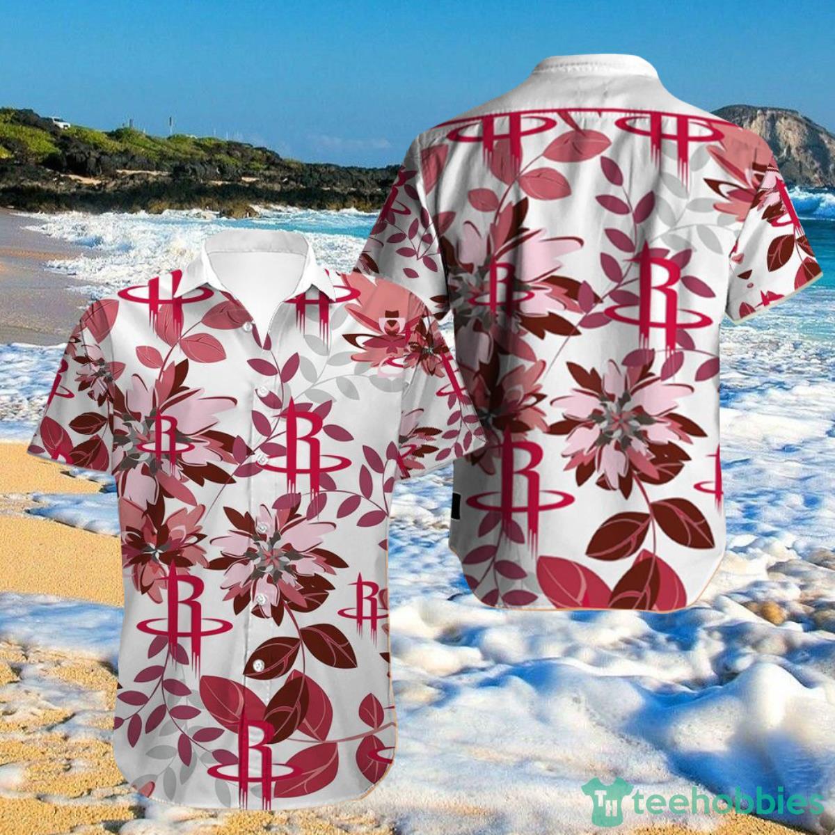 NBA Houston Rockets Hawaiian Shirt For Men And Women Product Photo 1