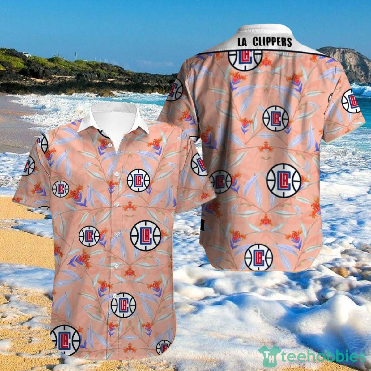 NBA Los Angeles Clippers Hawaiian Shirt For Men And Women Product Photo 1