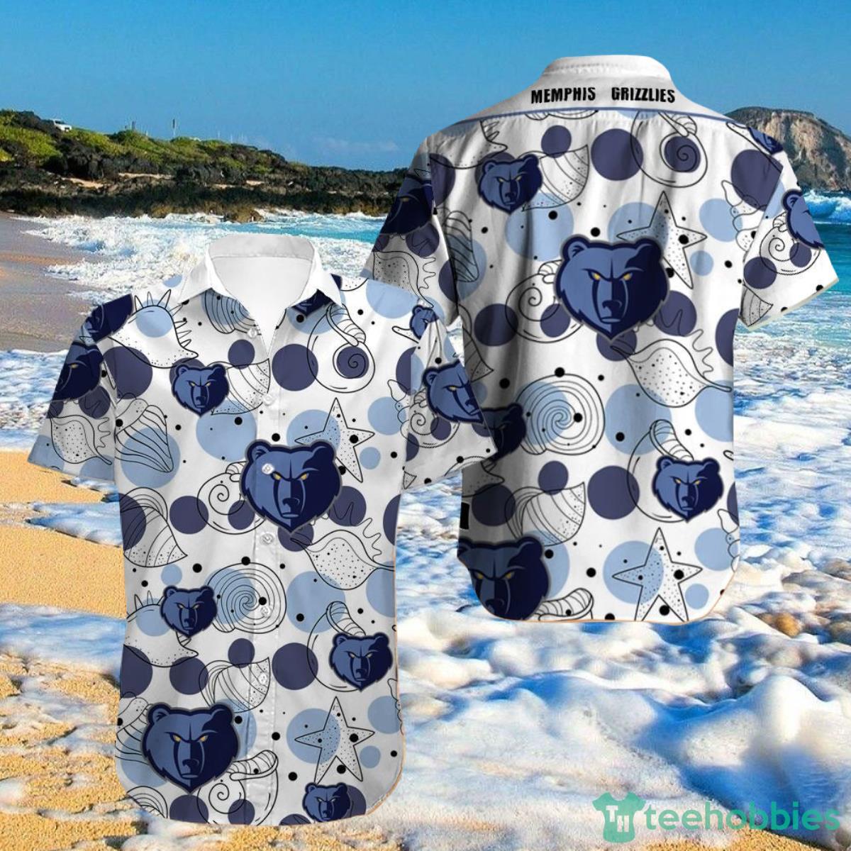 NBA Memphis Grizzlies Hawaiian Shirt For Men And Women Product Photo 1
