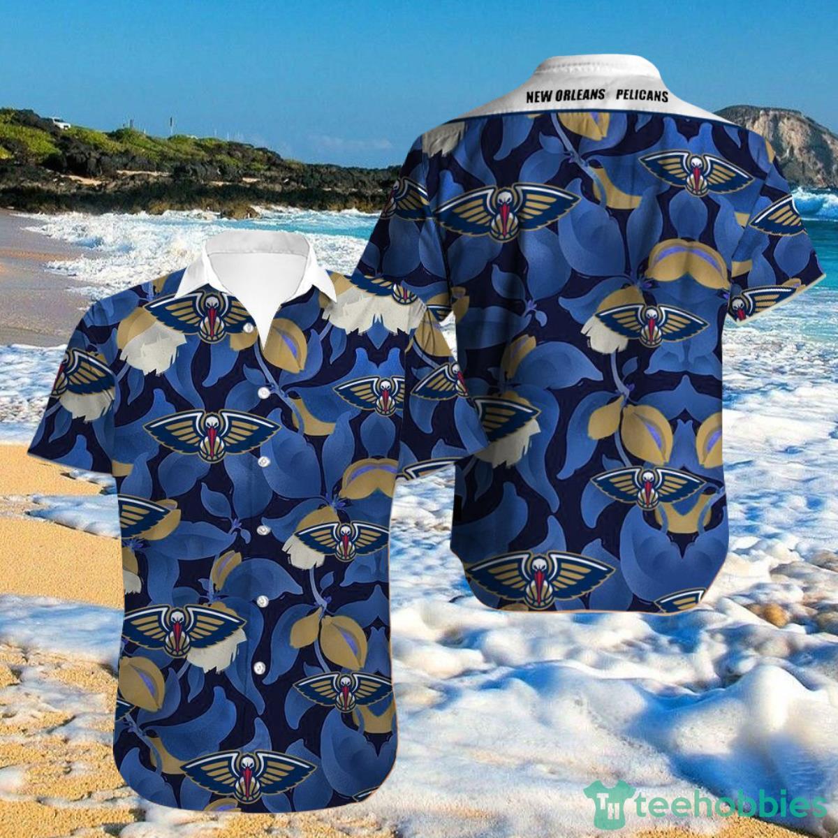NBA New Orleans Pelicans Hawaiian Shirt For Men And Women Product Photo 1 NBA New Orleans Pelicans Hawaiian Shirt For Men And Women Product Photo 1