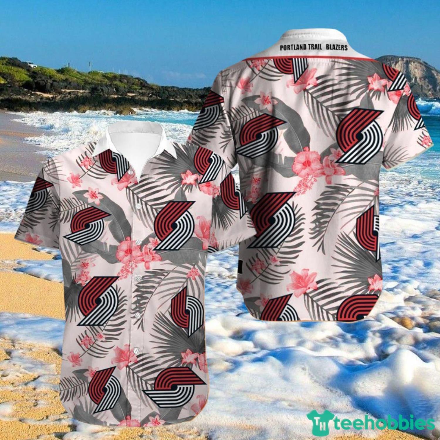 NBA Portland Trail Blazers Hawaiian Shirt For Men And Women Product Photo 1