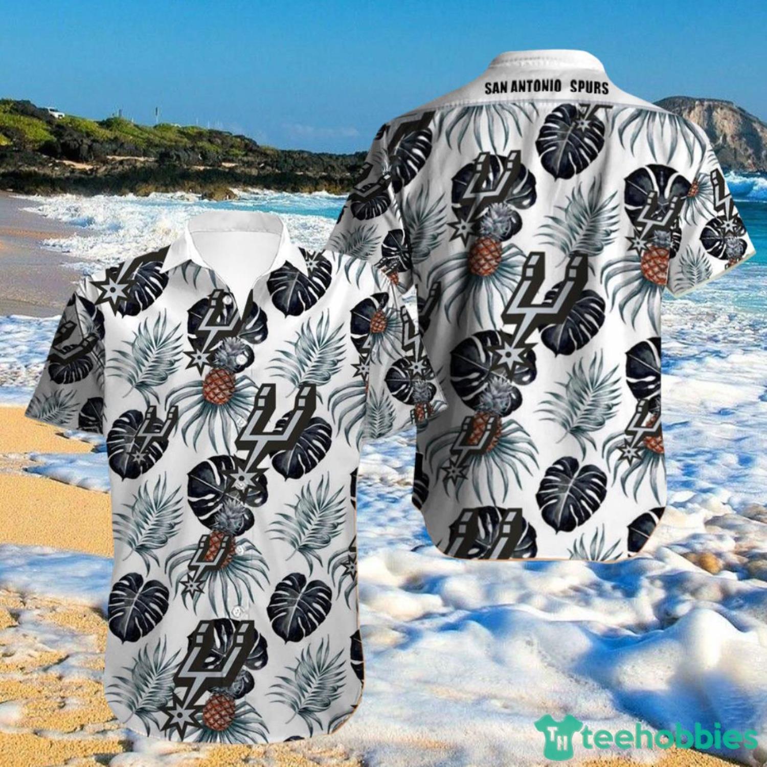NBA San Antonio Spurs Hawaiian Shirt For Men And Women Product Photo 1