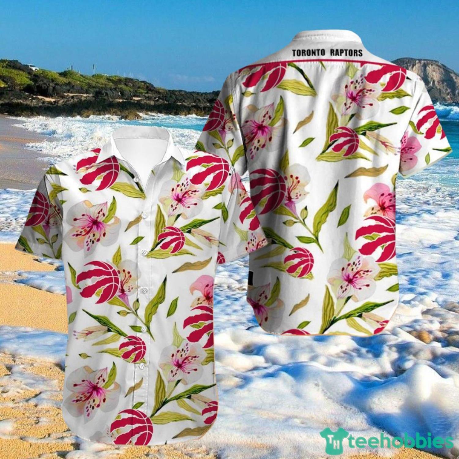 NBA Toronto Raptors Hawaiian Shirt For Men And Women Product Photo 1