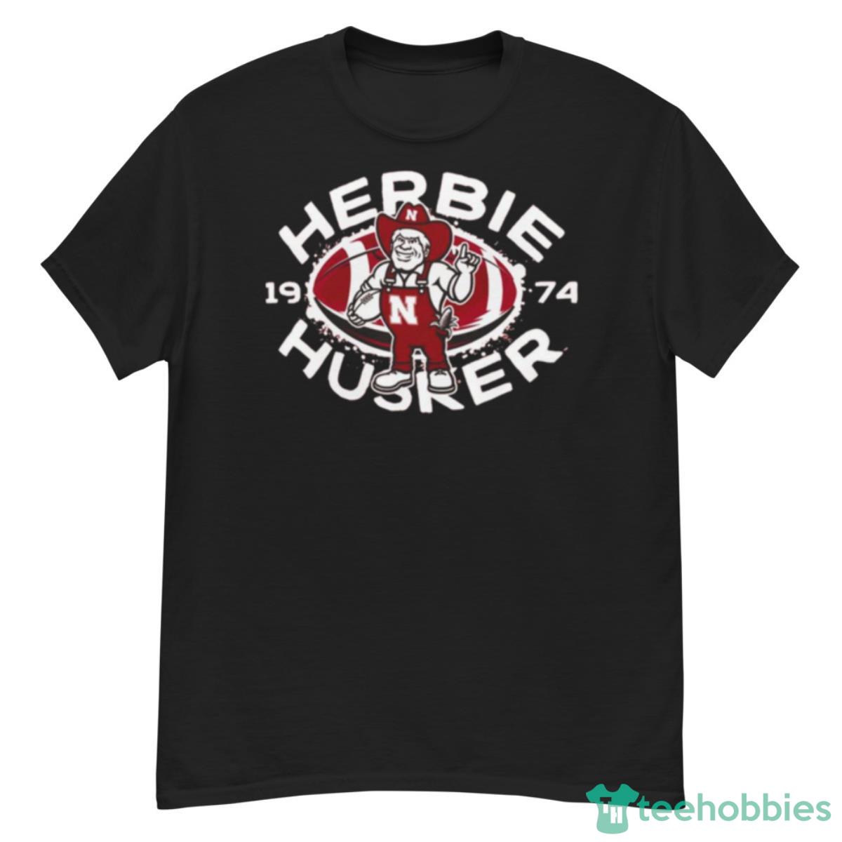 Nebraska Huskers Herbie Football Mascot 1974 2023 Shirt - G500 Men’s Classic T-Shirt