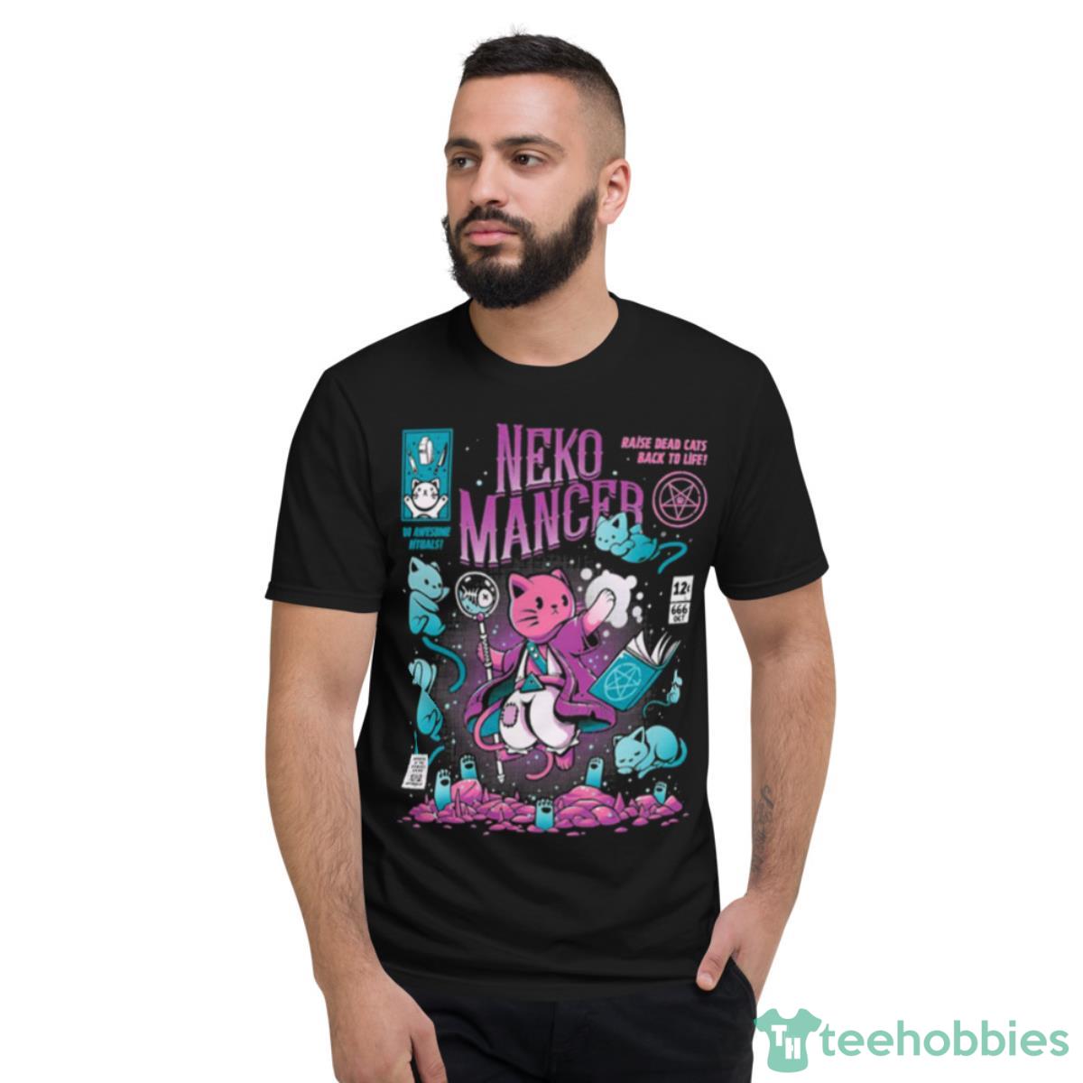 Neko Mancer Tri Blend Granblue Fantasy Shirt - Short Sleeve T-Shirt