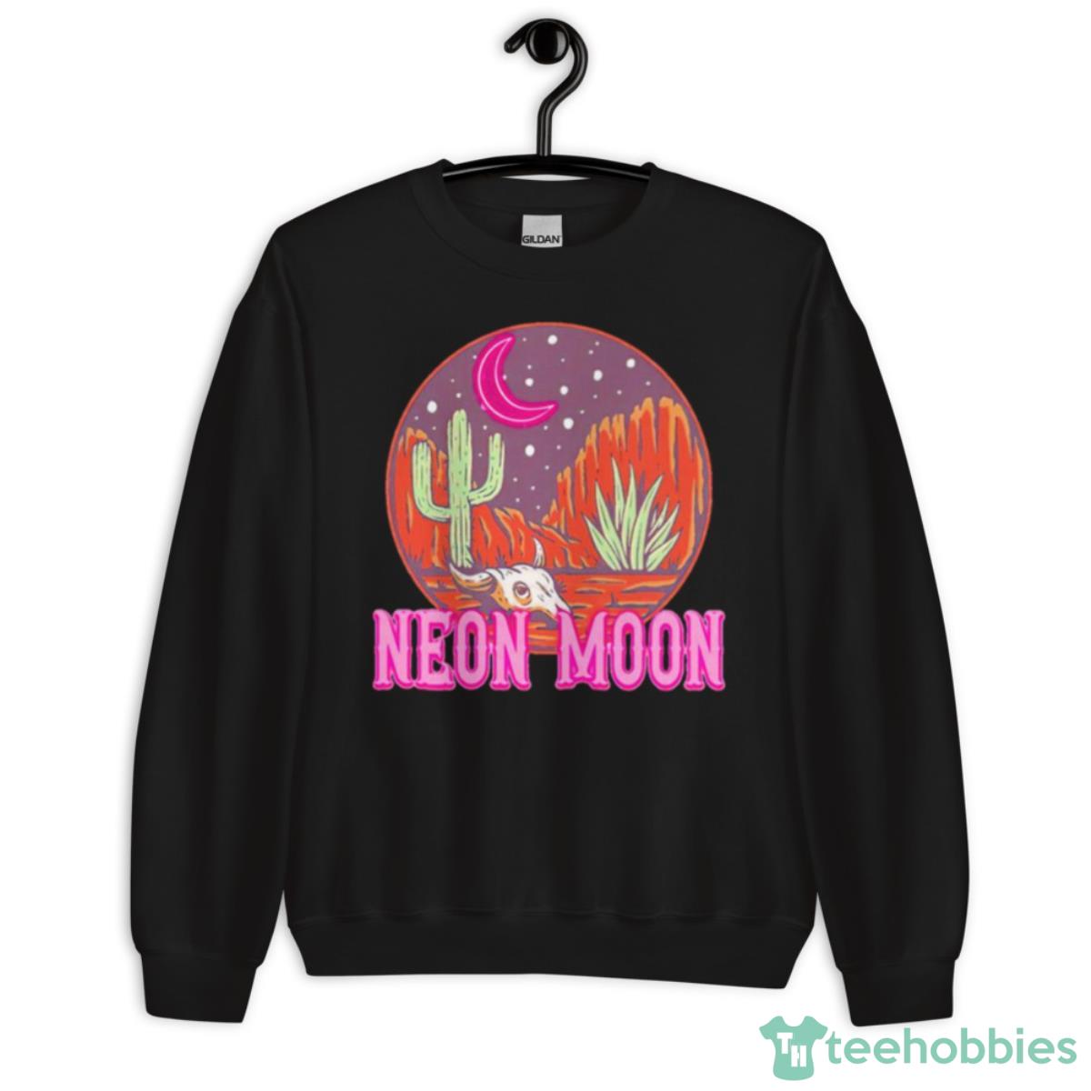 Neon Moon Shirt - Unisex Crewneck Sweatshirt