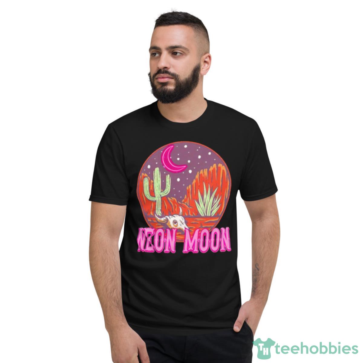 Neon Moon Shirt - Short Sleeve T-Shirt
