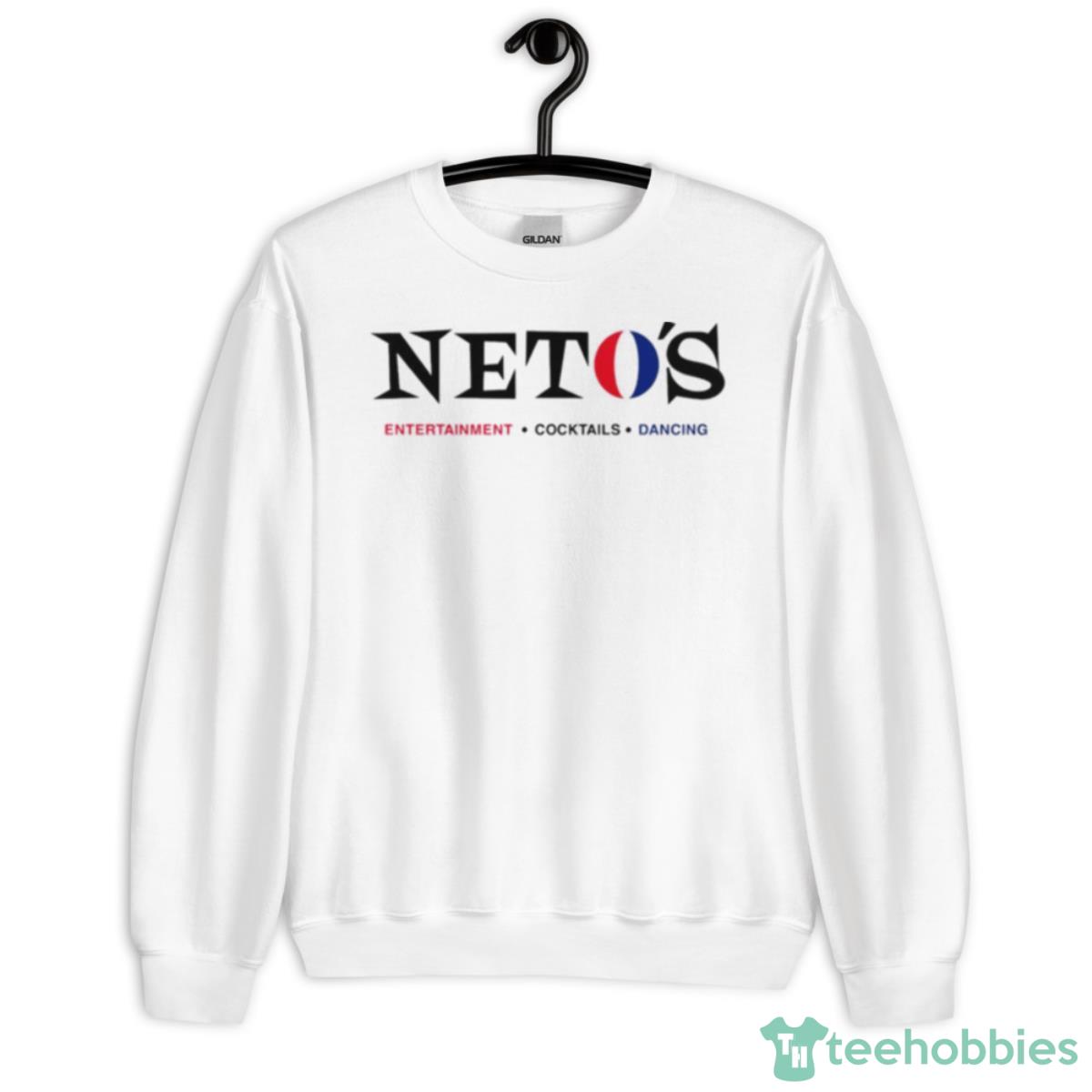 Neto’s Entertainment Cocktails Dancing Shirt - Unisex Heavy Blend Crewneck Sweatshirt