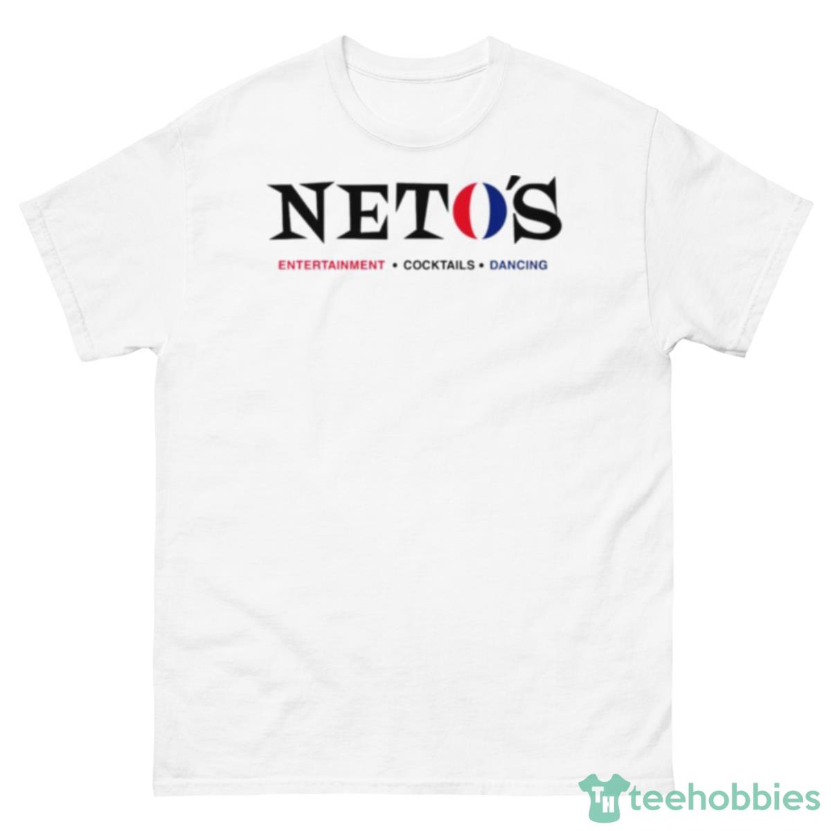 Neto’s Entertainment Cocktails Dancing Shirt - 500 Men’s Classic Tee Gildan