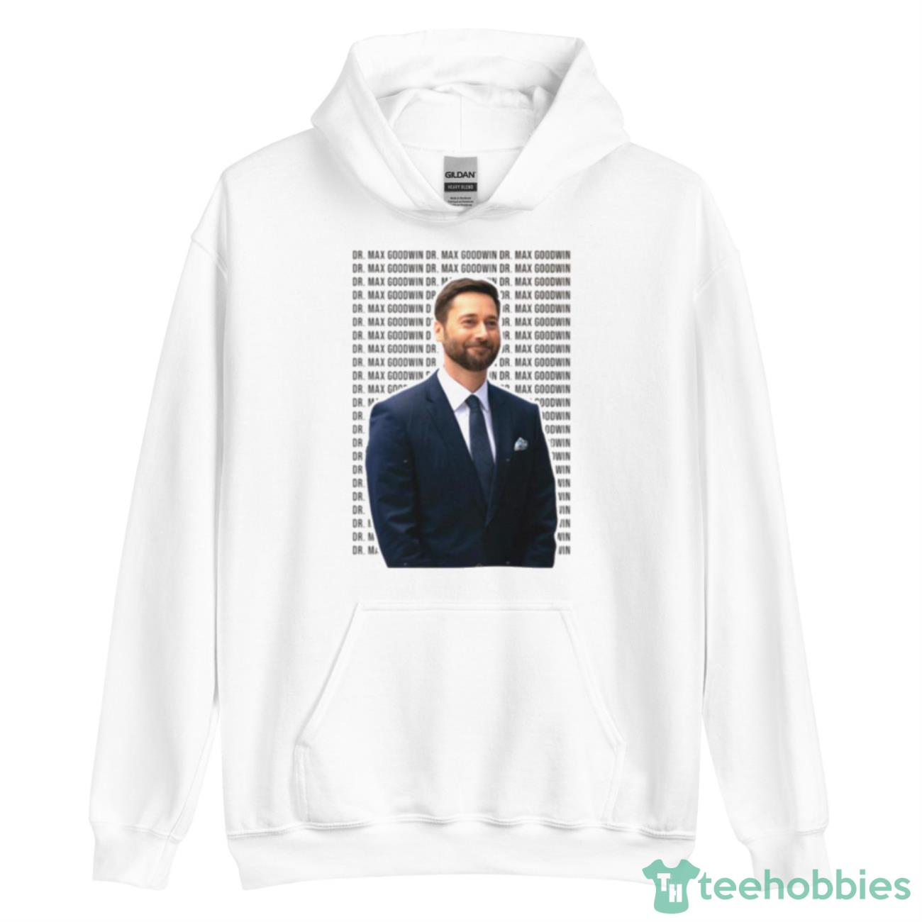 New Amsterdam Tv Show Dr Max Goodwin Shirt - Unisex Heavy Blend Hooded Sweatshirt
