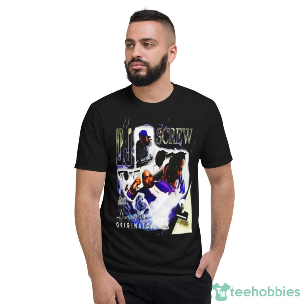 New Design Diary Of The Oginator Dj Screw Shirt - Short Sleeve T-Shirt