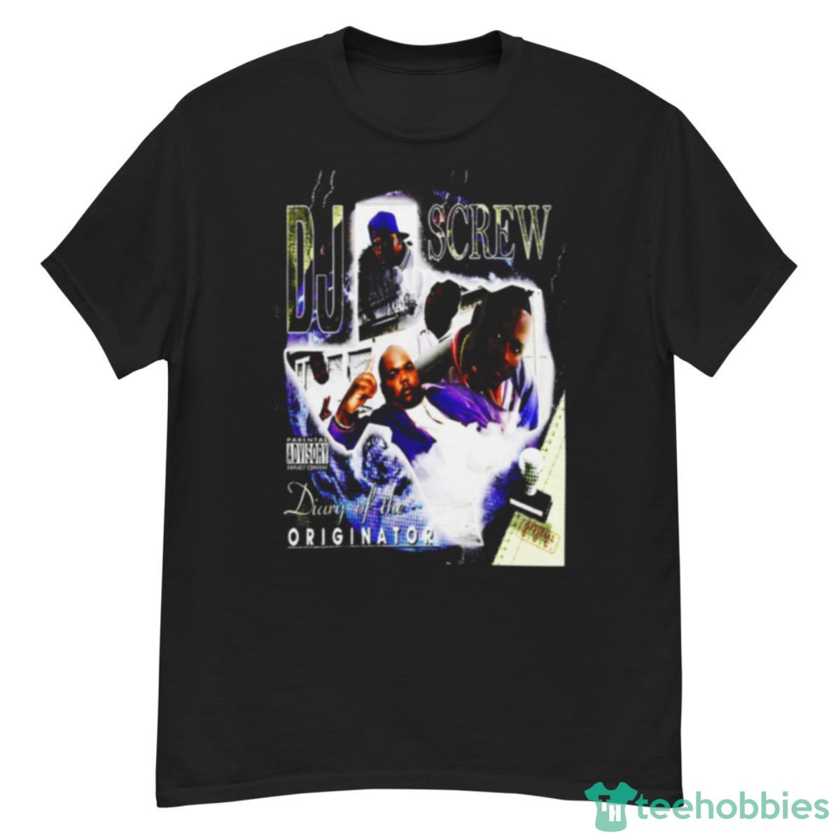 New Design Diary Of The Oginator Dj Screw Shirt - G500 Men’s Classic T-Shirt