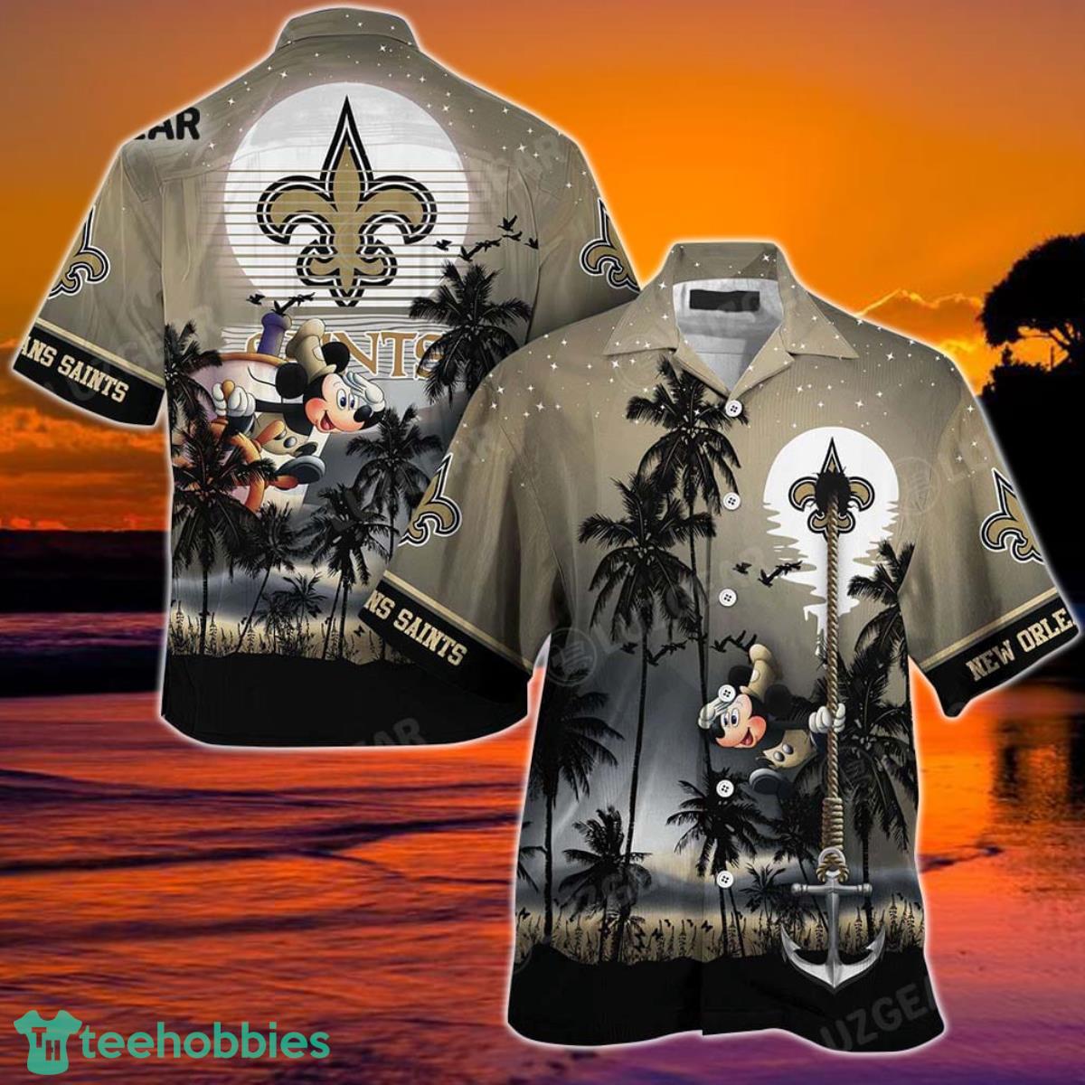 New Orleans Saints NFL Football Hawaiian Shirt This Summer Gift For Men Women Product Photo 1
