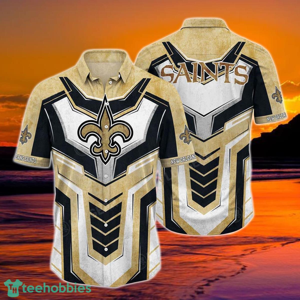 New Orleans Saints NFL Hawaiian Shirt For Awesome Fans Product Photo 1