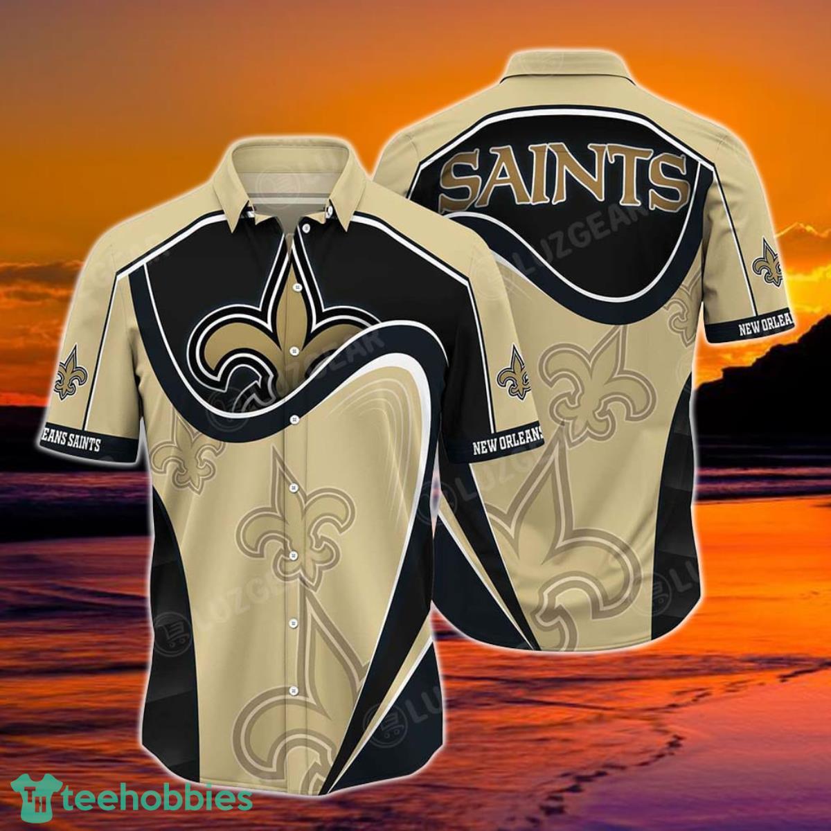 New Orleans Saints NFL Hawaiian Shirt New Collection Trending Best Gift For Fans Product Photo 1