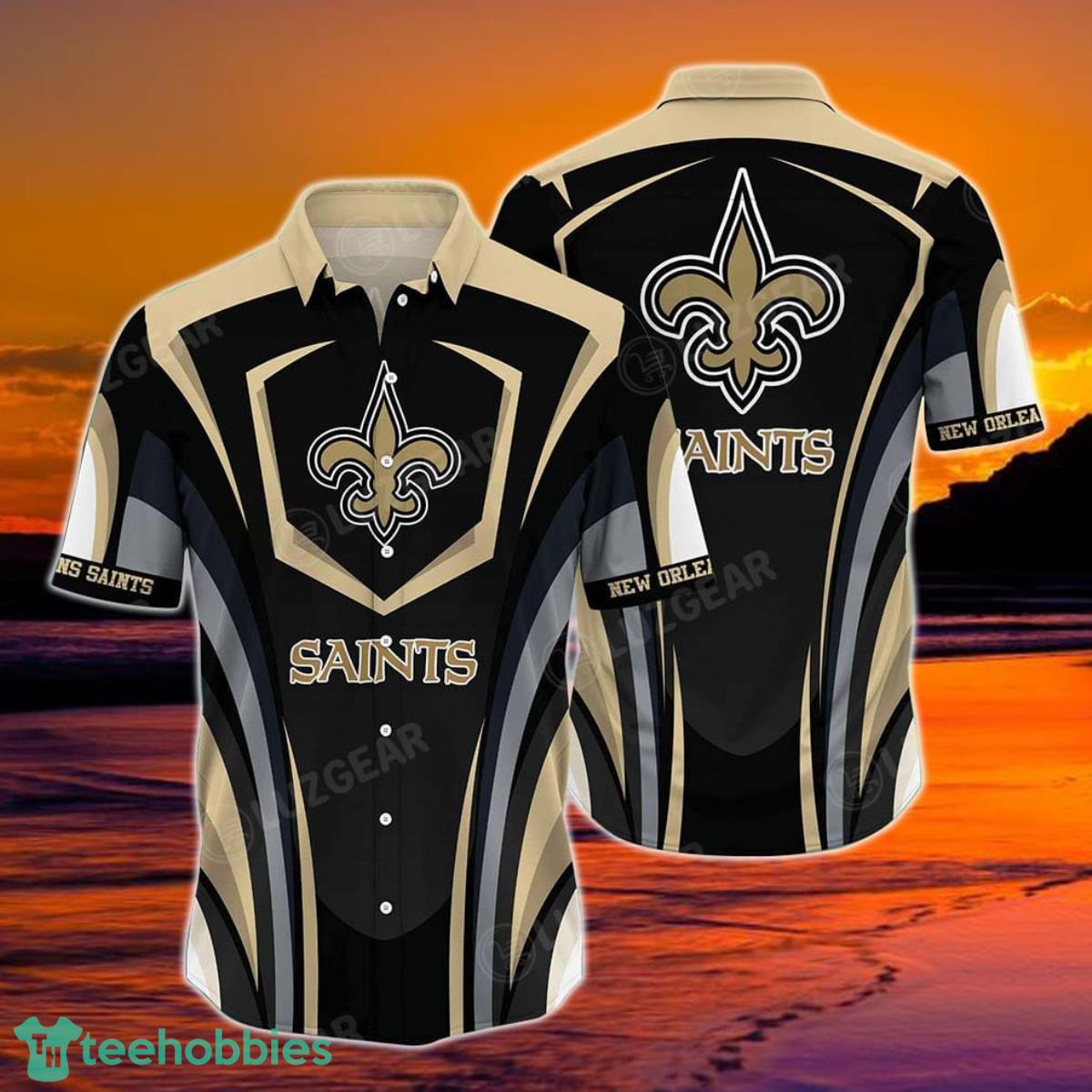 New Orleans Saints NFL Hawaiian Shirt New Collection Trends Summer Best Gift For Sports Fans Product Photo 1