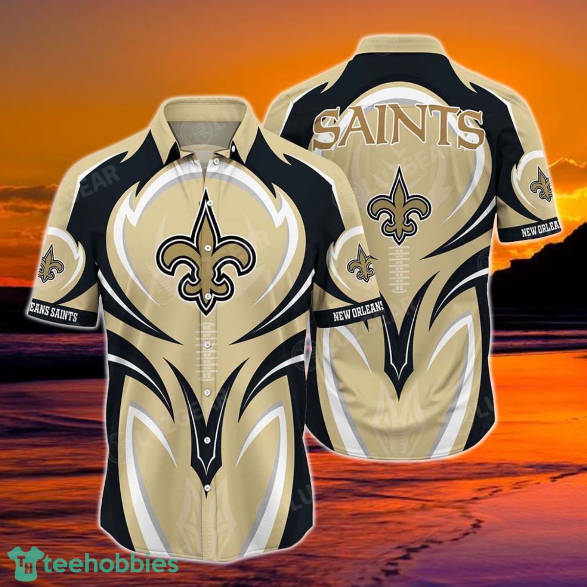 New Orleans Saints NFL Hawaiian Shirt Short Style For Awesome Fan Product Photo 1