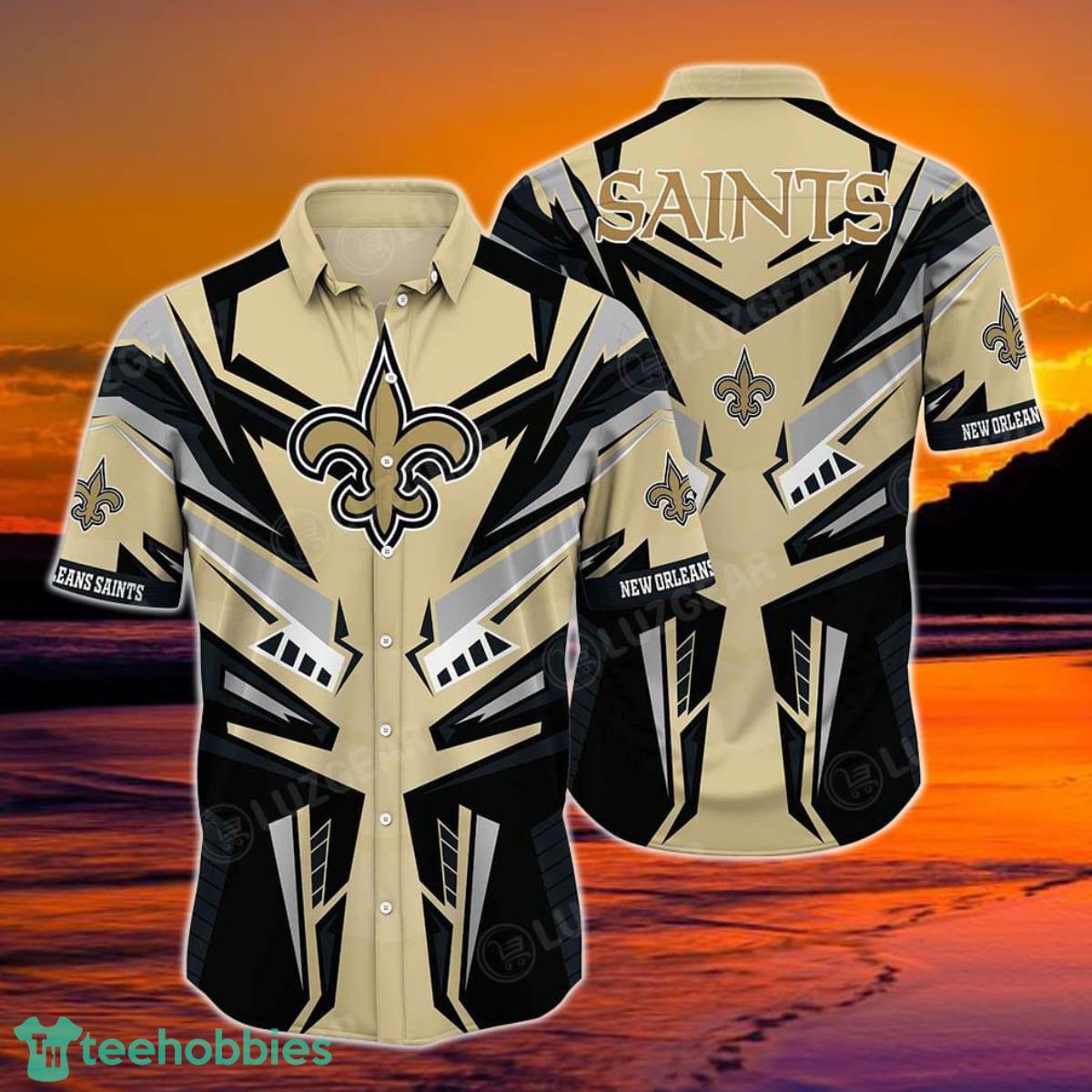 New Orleans Saints NFL Hawaiian Shirt Short Style Hot Trending Summer For Men And Women Product Photo 1
