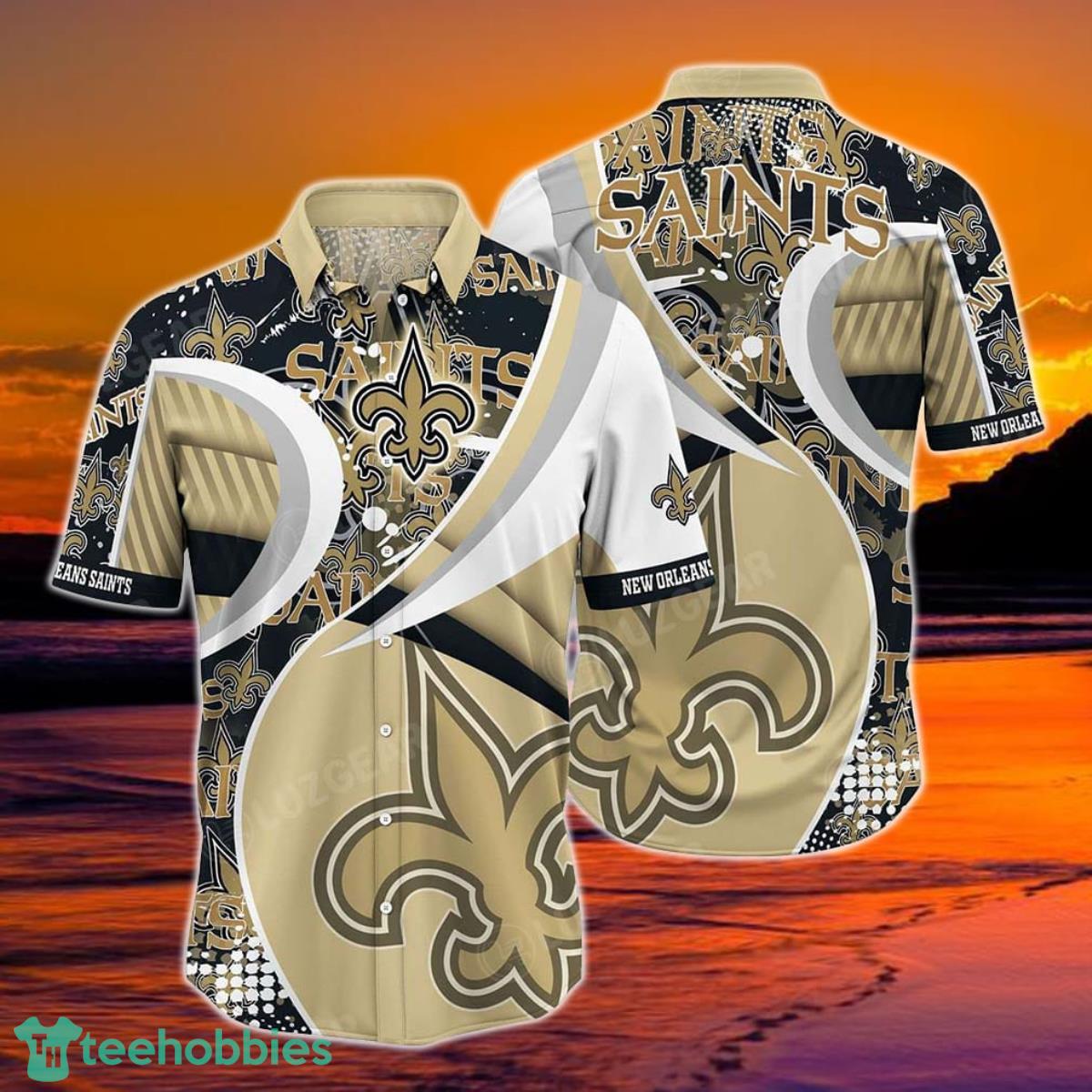 New Orleans Saints NFL Hawaiian Shirt Style Hot Trending Summer For Awesome Fans Product Photo 1